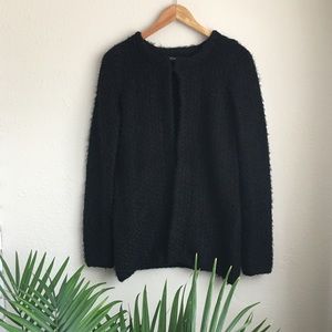 Adrianna Papell fuzzy cardigan